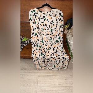 Stylish Multicolor Mini Dress